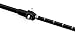 Taalo Trekking Poles / Walking Sticks - Aircraft Grade Aluminum With Anti-shock & Quick Lock Technology - Includes Natural Cork Grips and Air Ventilated Extra Padded Straps (1 Pair) (Black / Silver)
