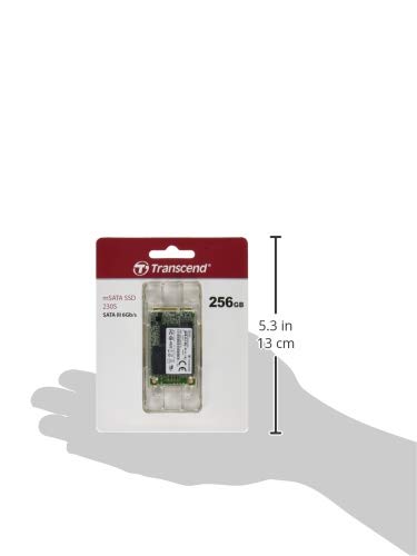Transcend TS256GMSA230S 256GB | mSATA 2,5" SSD 230S SATA III 6Gb/s interface - Image 4