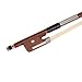 SODIAL(TM) Rosewood Round Stick Violoncello Cello Bow 4/4