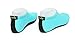 Freely Barefoot Water Skin Shoes Aqua Socks for Beach Swim Surf Yoga Exercise Mint 5. XL (US M:7.5~9, W:8.5~10)