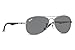 Ray-Ban Junior Kids Sunglasses - RJ9529S / Frame: Gunmetal Lens: Gray