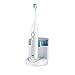 Dazzlepro DP23096-1000 Elite Sonic Toothbrush with UV Sanitizing Charging Base, Platinum Edition