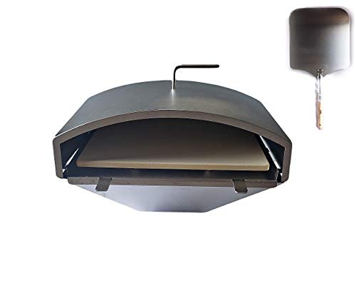 Green Mountain Grill Wood Fired Pizza Oven + Pizza Peel - Thumbnail 6