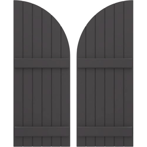 Ekena Millwork ARW101BQ621X83SMH Americraft Six 2 Exterior Real Wood Joined Boa…