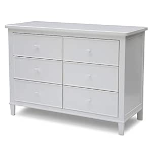 grey crib white dresser