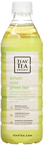 Teas' Tea Organic Lightly Sweet, Hibiscus Green, 16.9 Ounce (pack Of 12) - Thumbnail 4