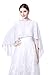 Wedding Capes Womens Soft Chiffon Cape Shawls and Wraps Shrugs For Evening dresses