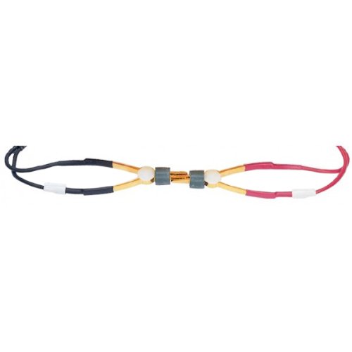 Extech 380465 Kelvin Clip Test Lead Set For Milliohm Meter Models 380460 and 380462