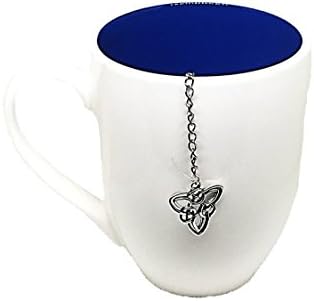 Unique Celtic Art Knot Trinity Triskele Handmade Yoga Loose Tea Infuser