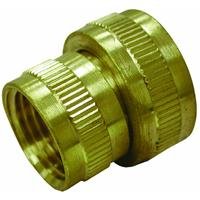 Jones Stephens G20-131 3/4-Inch Female Hose Thread X 1/2 Female Pipe Thread Swivel Garden Hose Fitting