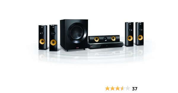 blu ray home theater system with wireless rear speakers