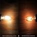 Classic Light Bulb 4W Equal LED Clear Flame Tip Candelabra Bulb - E12 Screw Base, 12V Low Voltage, Decorative ‎250 Lumen Warm White Light Bulbs, LED Light Retro Fit Chandelier Bulb - Pack of 10