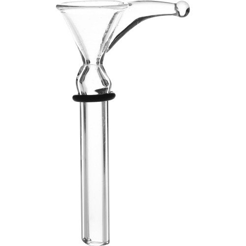 SCIENCE LAB ADAPTER 12-1658 STANDARD GLASS SLIDE ADAPTER W/ HANDLE CLEAR