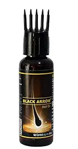 Black Arrow Nuts & Dry Fruit Oil with Almond, all types of Nuts, Hair Fall treatment for all kinds of Man, Women & Kids- 50 ml