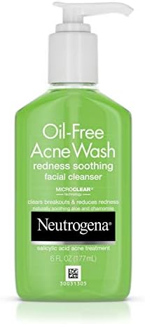 neutrogena redness soothing