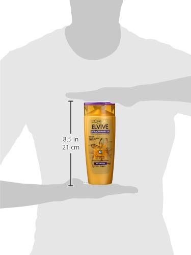 L'Oreal Paris Hair Care Advanced Extraordinary Oil Curls Shampoo, 12.6 Fluid Ounce