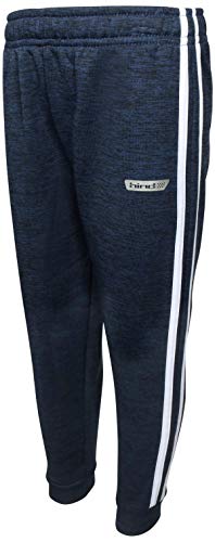 Hind Boys (4-Piece) Performance T-Shirt Active Pant Sets, Black/Navy Panel, Size 5/6 - Thumbnail 4