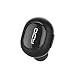 [Mini Bluetooth Earbud] QCY Wireless Invisible Headphones Headset with Mic, Hands-Free Stereo Noise canceling for Apple iPhone 7, 7 Plus, 6 Plus, 5S, 4S, and Android Phones - Black