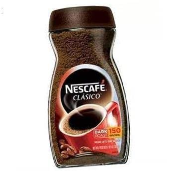 NESCAFE CLASICO, 10.5 OUNCE JAR