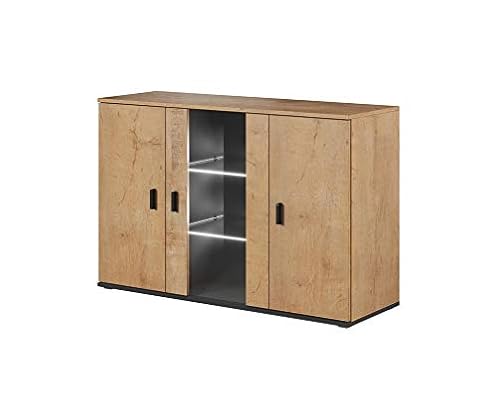 Soho S7 3D Modular Modern 47" Wide Sideboard
