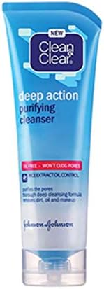 Clean & Clear Deep Action Purfying Cleanser 100g