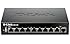 D-Link 8-Port Gigabit VPN Router with Dynamic Web Content Filtering (DSR-250)