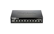 D-Link 8-Port Gigabit VPN Router with Dynamic Web Content Filtering (DSR-250)