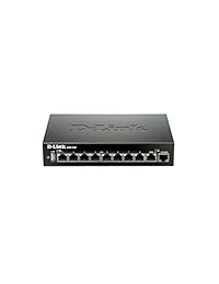 Enrutador VPN Gigabit D Link de 8 puertos con filtrado de contenido dinámicas (DSR 250)