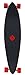 Atom Lowrider Longboard (39-Inch)