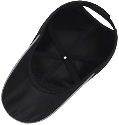 hjbjb Unisex Baseball Kappe,Mode Hiphop Baseballmütze Motorradmütze Sommer Outdoor Herren Baseballmütze Lange Krempe… – Bild 7