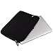 iXCC Laptop Sleeve 13 13.3 Inch Notebook Computer Sleeve Case Neoprene Water Resistant Briefcase Carrying Bag for MacBook or More - Black
