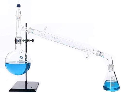 無料発送セール ピュアガラス蒸留ユニット千ミリリットル化学蒸留ユニット化学研究所機器教育機器 ベビー マタニティ 家電 カメラ ビューティー B07y7r9cdh