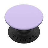 Purple Lavendar PopSockets PopGrip: Swappable Grip