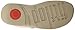 FitFlop Women's Lulu Shimmersuede Flip Flop, Nude, 9 M US