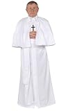 Underwraps Men's Pope Costume Standard