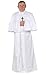 Underwraps Men's Pope Costume Standard