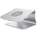 Laptop Stand – Bestand Ergonomic Aluminum Ventilated Desktop Stand for MacBook [Honeycomb Version] Mount, Holder for Apple MacBook Air, MacBook Pro, All Notebooks, Silver(Patented)thumb 1