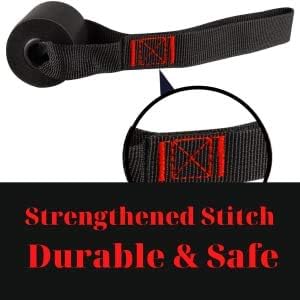 Slim Panda Heavy Duty Door Anchor for Resistance Bands, Door Strap Attachment for Exercise Bands - Image 5