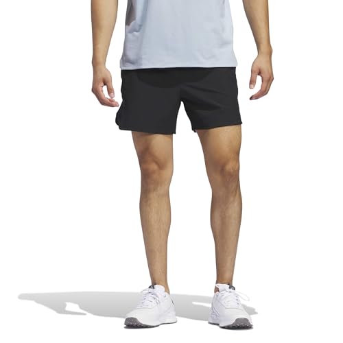 adidas Men's Axis Woven Training Shorts, Black, Medium/7"
