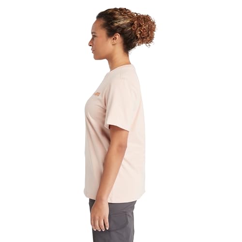 TIMBERLAND PRO WOMEN’S CORE SHORT SLEEVE T-SHIRT, CAMEO ROSE