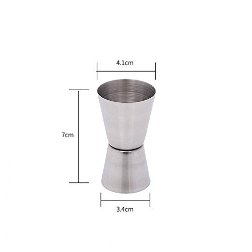 LERDBT Kochgeschirr-Wäscheständer Cocktail Shaker Set 11-teilig Bar-Set mit Bambus-Stand Heim Bartending Kit mit Stab… – Bild 7