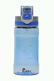 Bubba Flo Silicone Kids Water Bottle, 16 oz, Blue