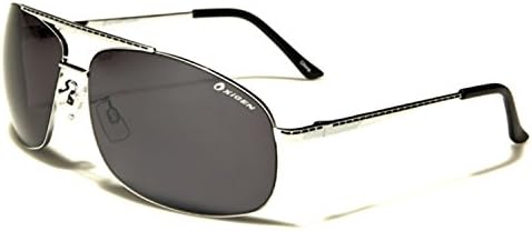 New Oxigen Men Oval Mirror Fashion Sunglasses Full UV400 Protection Free Vibrant Hut microfibre pouch included