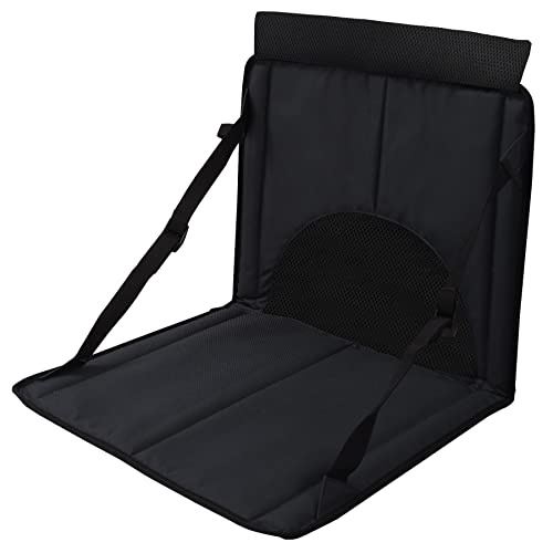 REDCAMP Folding Stadium Seat Cushion for Bleachers, Portable Bleacher