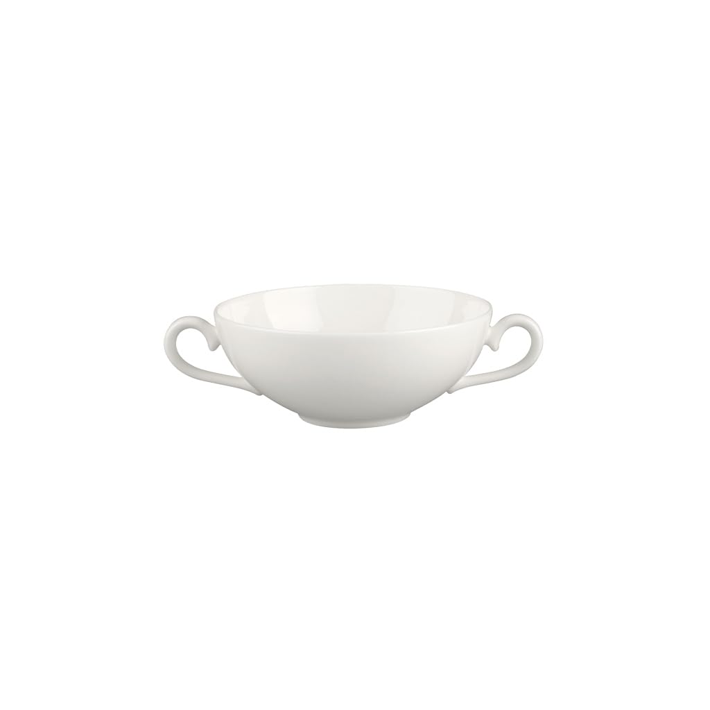 Villeroy & Boch White Pearl 0.40 Litre Soup Cup