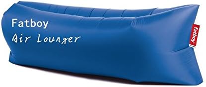 Inflatable Lounger Wind Breezy Cloud Air Chair Sofa Bed Lazy Bag Been Sleeping Sand Beach Laybag (G2-Navy)