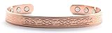 Copper Bracelet for Arthritis; Magnetic Bio Therapy (6 Embedded into Internal face); Beautiful Traditional Celtic Design; Commonly Worn for Pain Relief and Magnetic Healing
