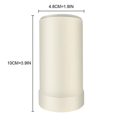 ESOW Water Filter Cartridge Replacement 1Pcs,7-Layer Recyclable ACF Filtration System,Durable Ceramic Washable Tap Water Purifier for Kitchen and Bathroom (SUS304 Water Filter ASIN:B07VVX9JTH)