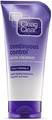 continuous control acne cleanser