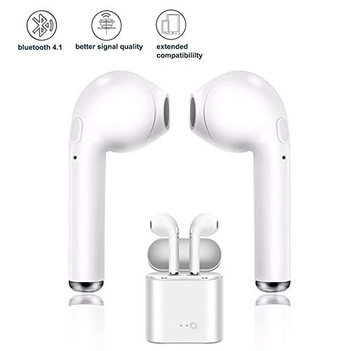 1 Bluetooth+Headphones+Sweatproof+Invisible+Earphones